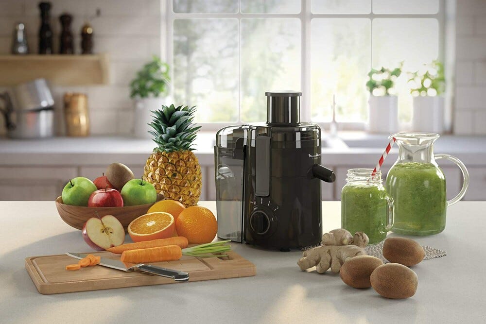 Moulinex JU370810 Centrifuga - nero