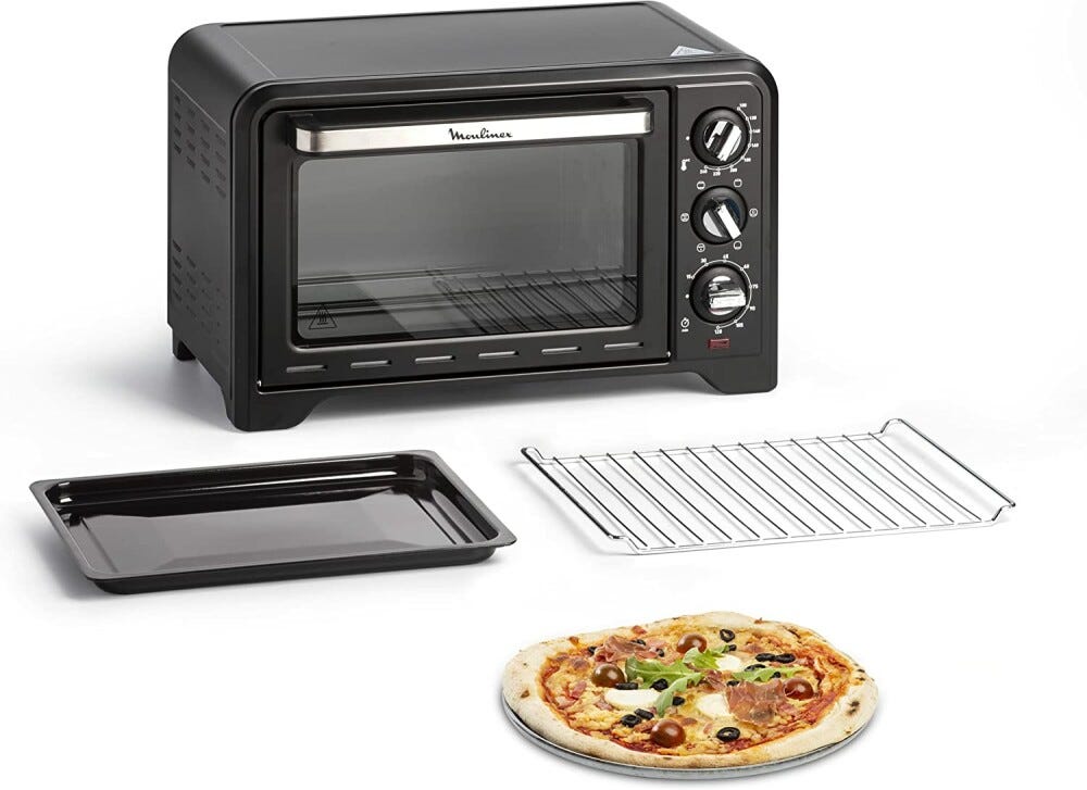 Moulinex OX444810 Optimo Fornetto elettrico - nero