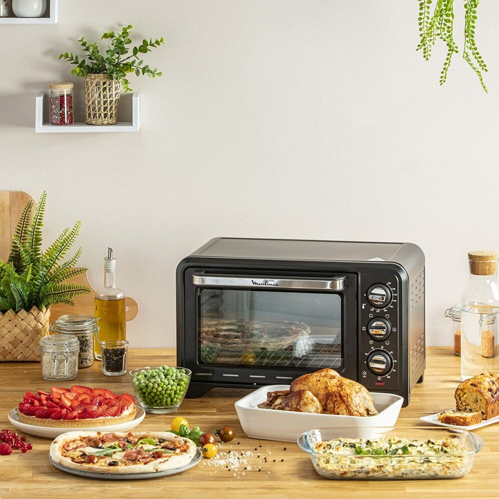 Moulinex OX444810 Optimo Fornetto elettrico - nero