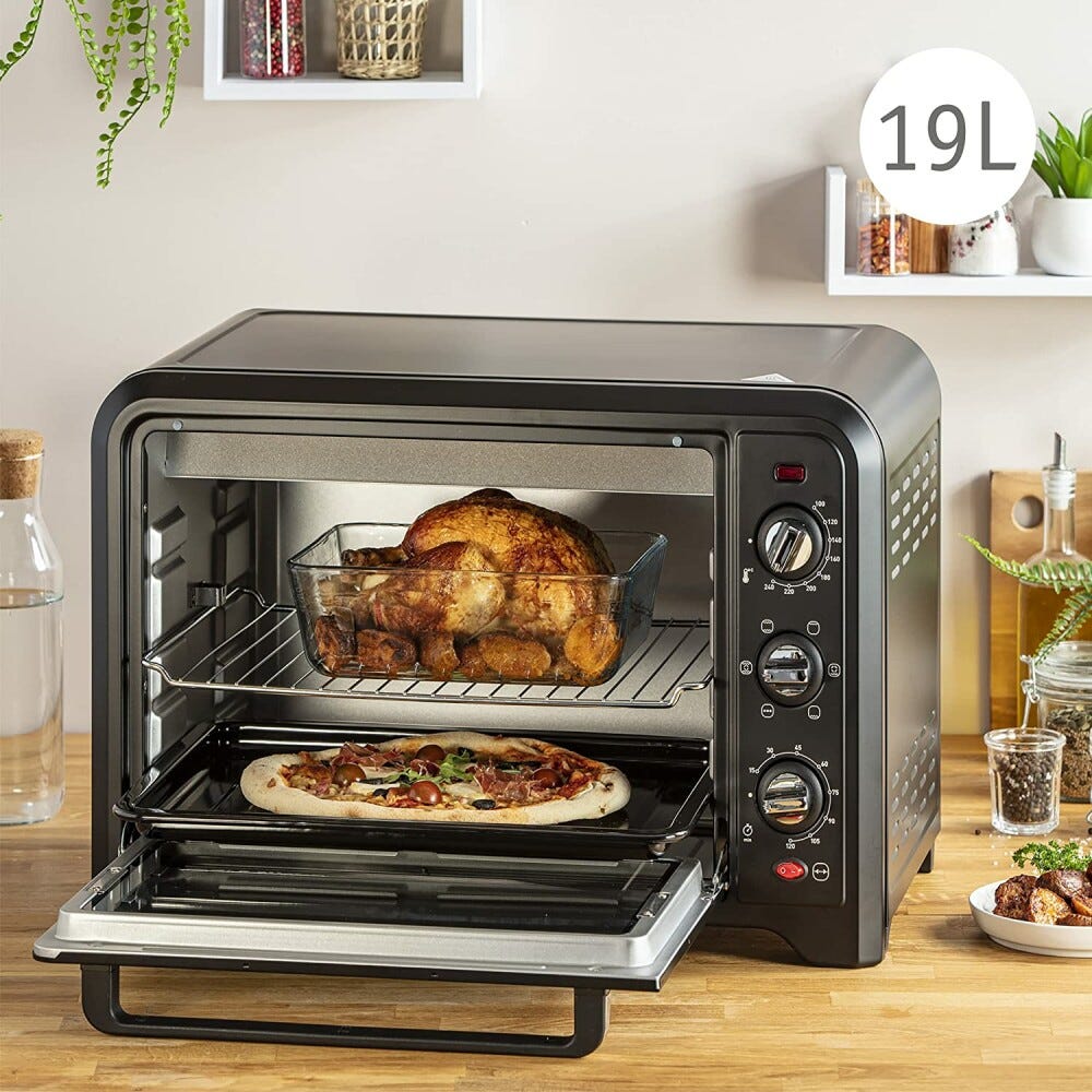 Moulinex OX444810 Optimo Fornetto elettrico - nero