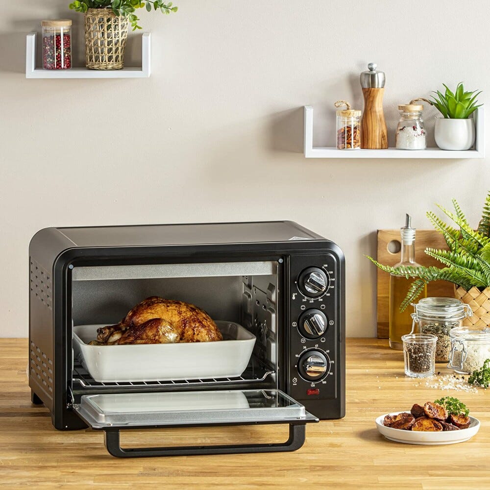 Moulinex OX444810 Optimo Fornetto elettrico - nero