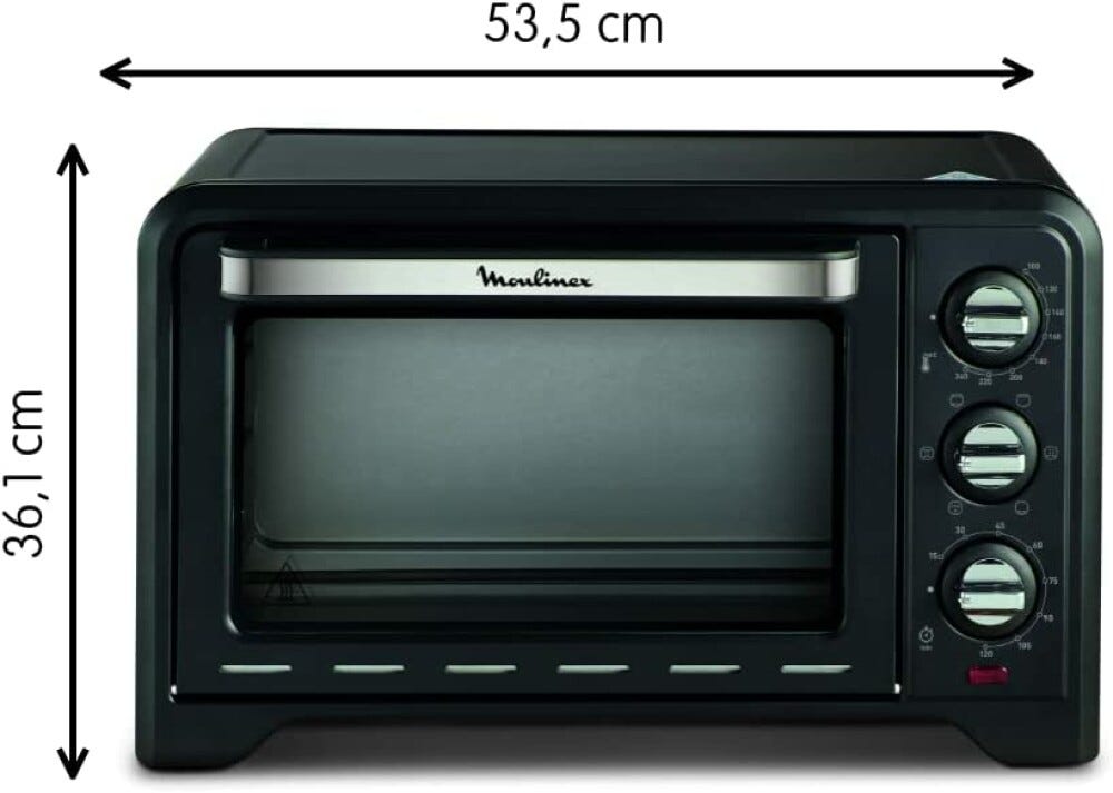 Moulinex OX444810 Optimo Fornetto elettrico - nero