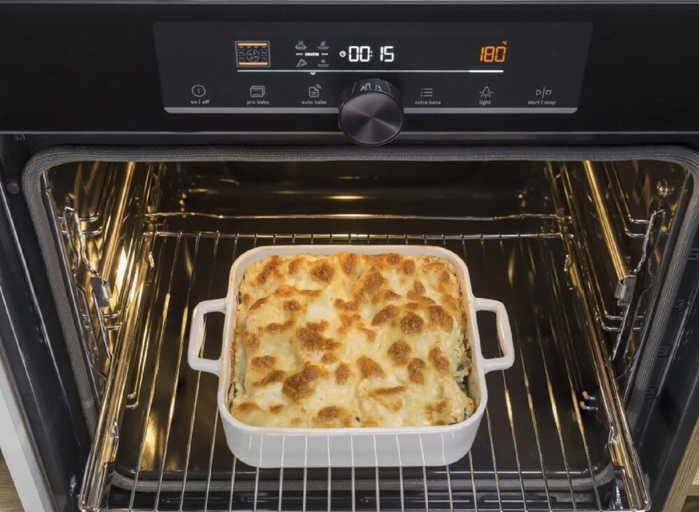 Gorenje BOS6737E06WG Forno elettrico cm. 60 - bianco