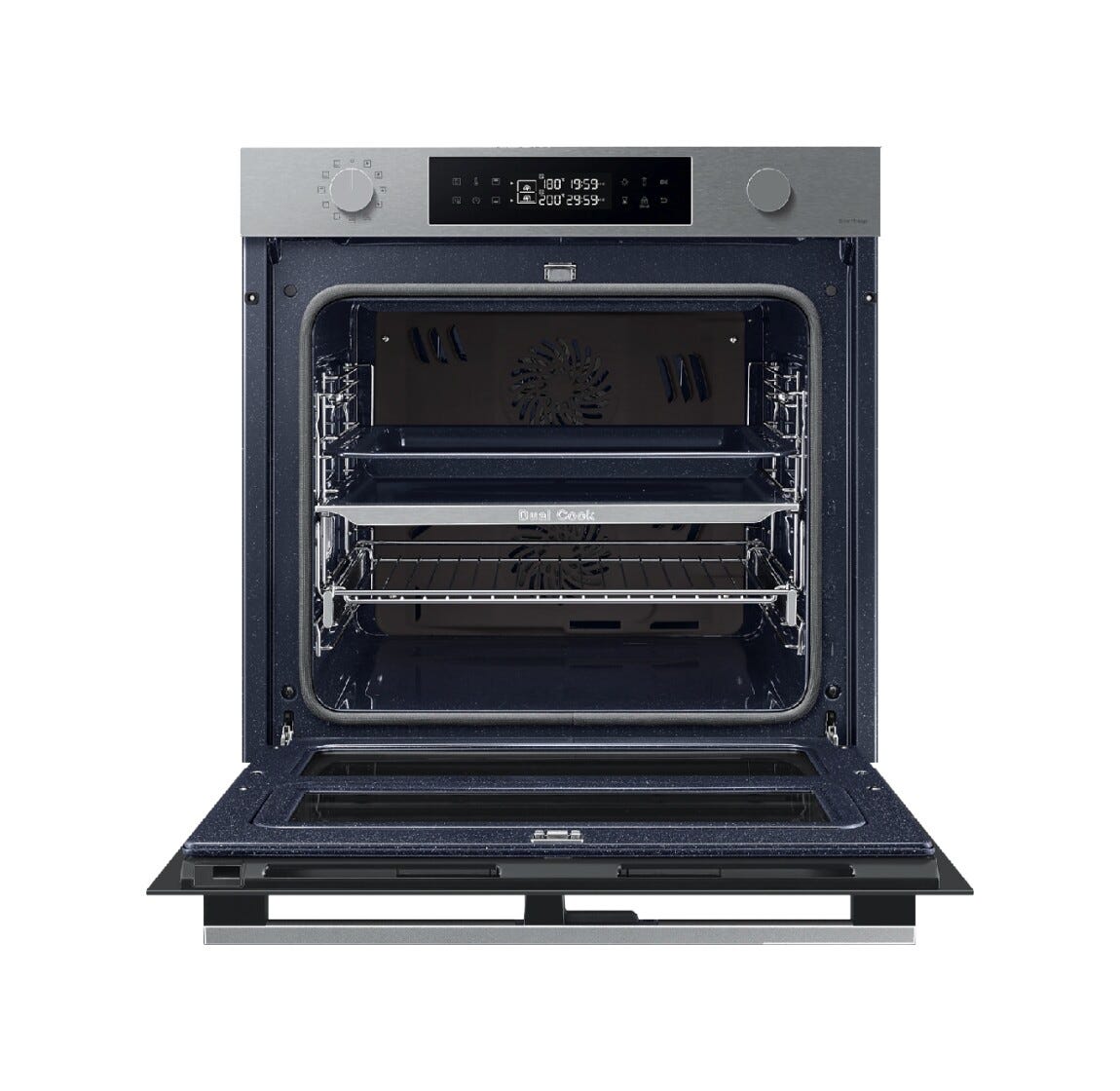 Samsung NV7B4540VBS Serie 4 Forno elettrico catalitico cm. 60 - inox