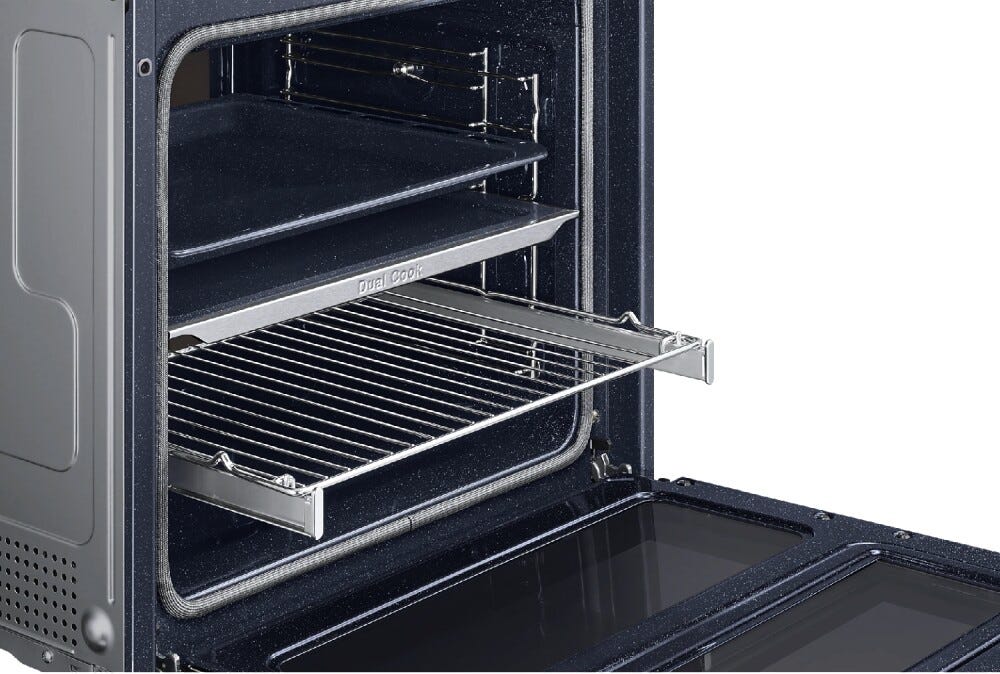 Samsung NV7B4540VBS Serie 4 Forno elettrico catalitico cm. 60 - inox