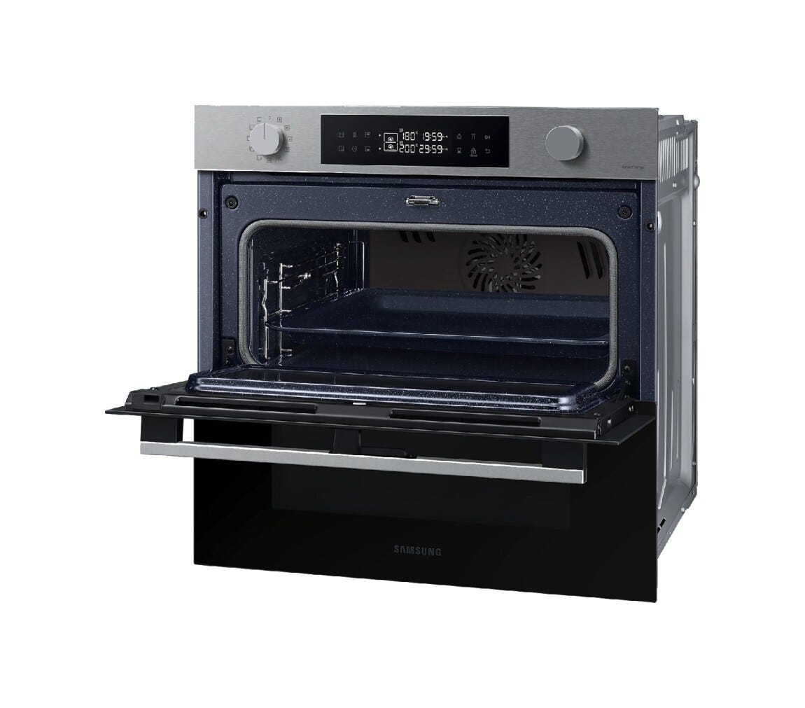 Samsung NV7B4540VBS Serie 4 Forno elettrico catalitico cm. 60 - inox