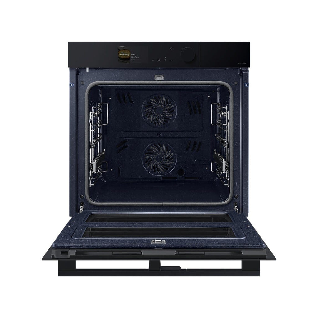 Samsung NV7B6795JAK Forno elettrico pirolitico cm. 60 - vetro nero