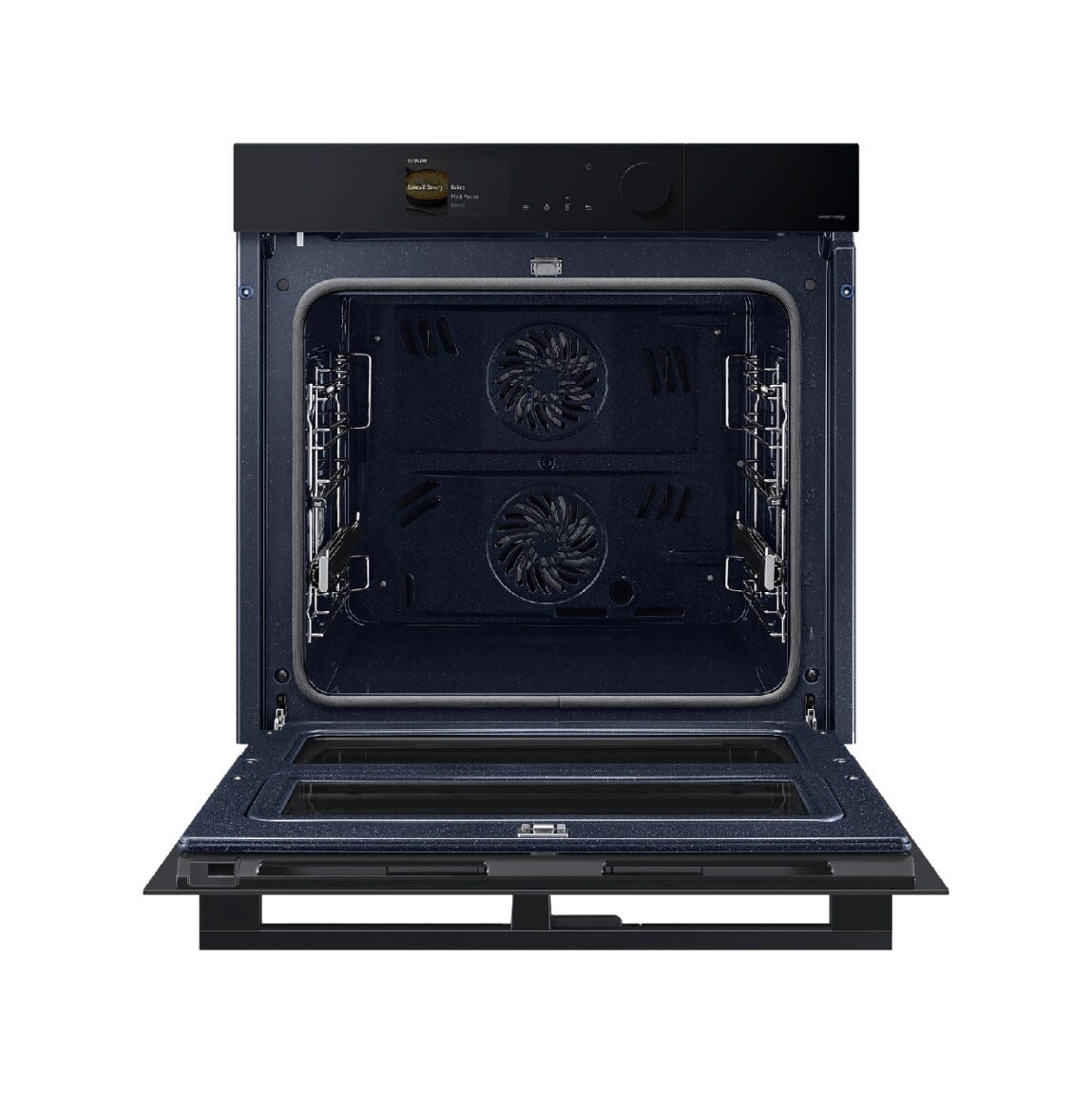 Samsung NV7B6795JAK Forno elettrico pirolitico cm. 60 - vetro nero