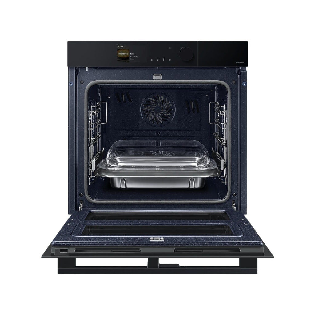 Samsung NV7B6795JAK Forno elettrico pirolitico cm. 60 - vetro nero