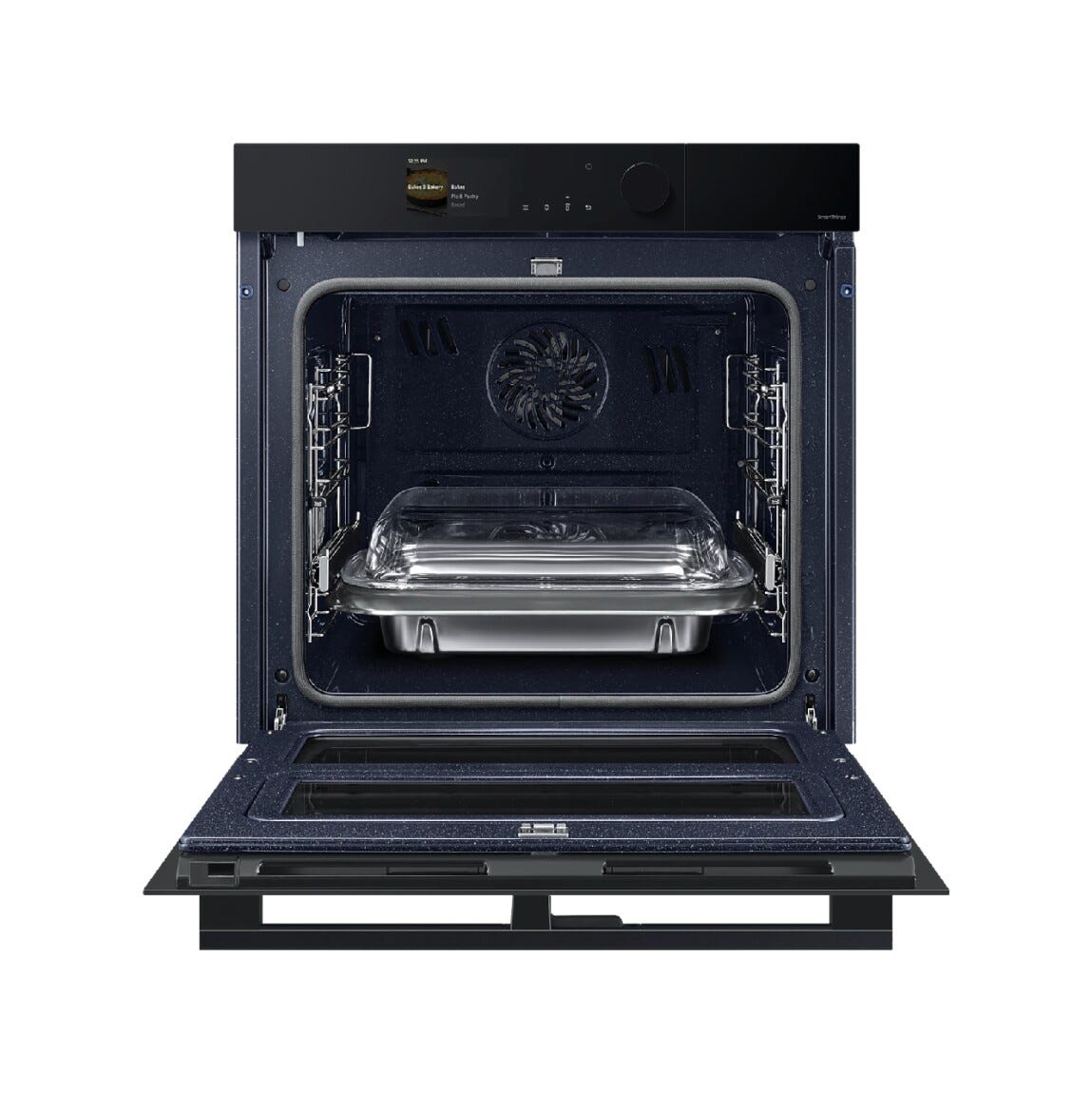 Samsung NV7B6795JAK Forno elettrico pirolitico cm. 60 - vetro nero