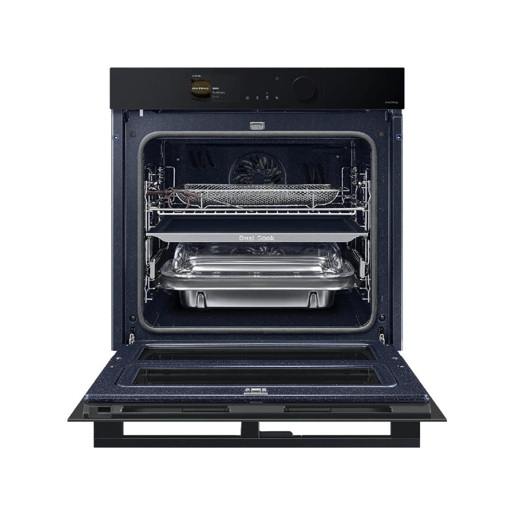 Samsung NV7B6795JAK Forno elettrico pirolitico cm. 60 - vetro nero