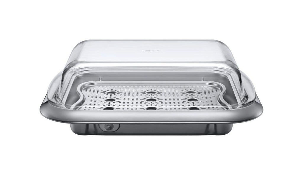 Samsung NV7B6795JAK Forno elettrico pirolitico cm. 60 - vetro nero