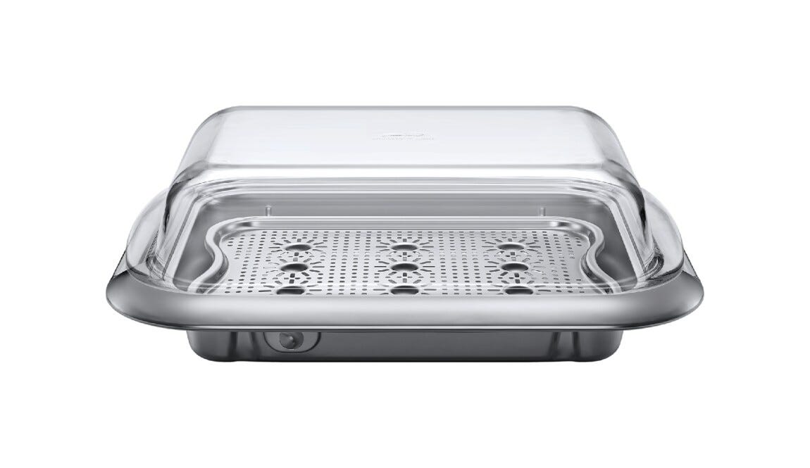 Samsung NV7B6795JAK Forno elettrico pirolitico cm. 60 - vetro nero