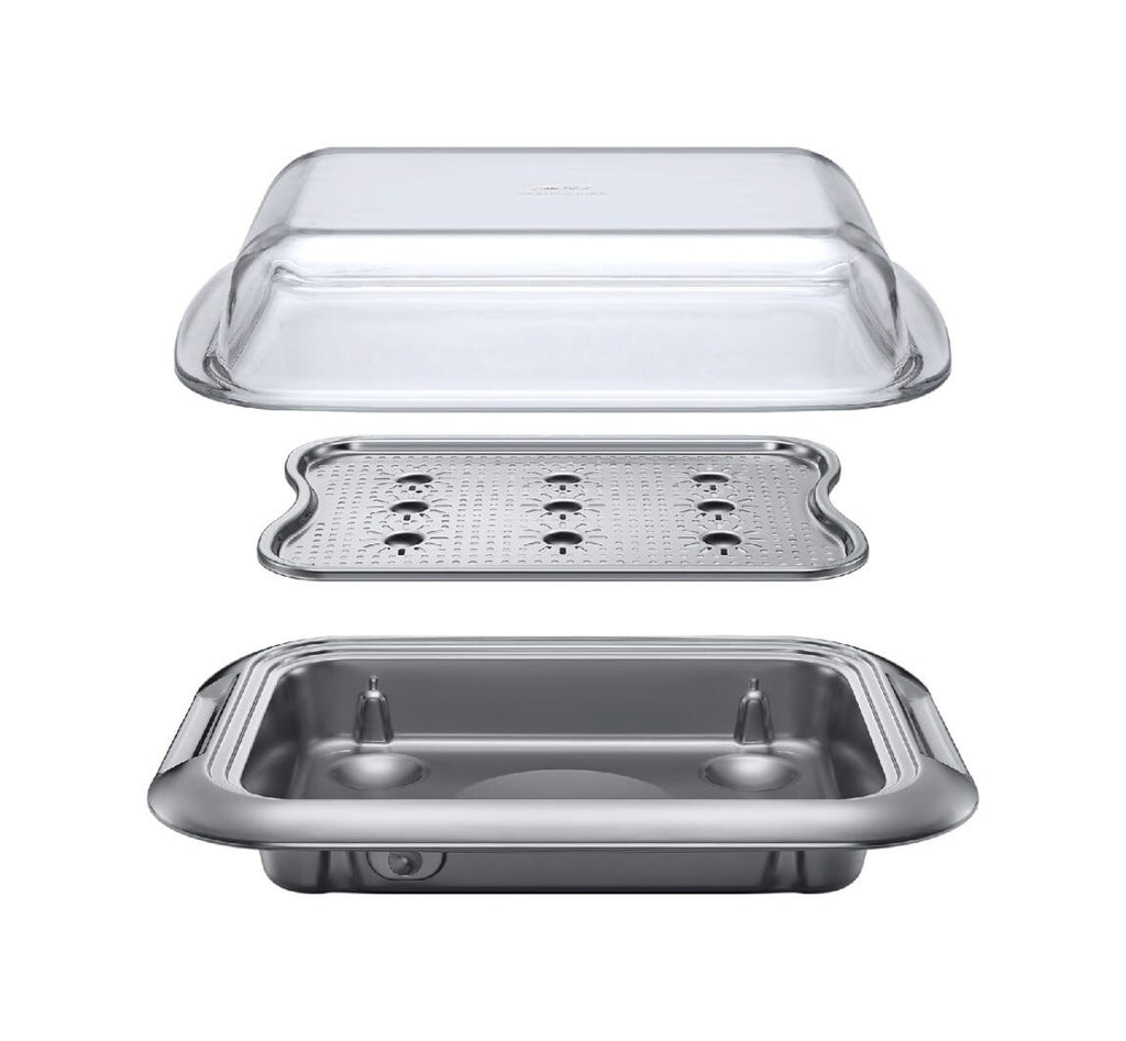 Samsung NV7B6795JAK Forno elettrico pirolitico cm. 60 - vetro nero
