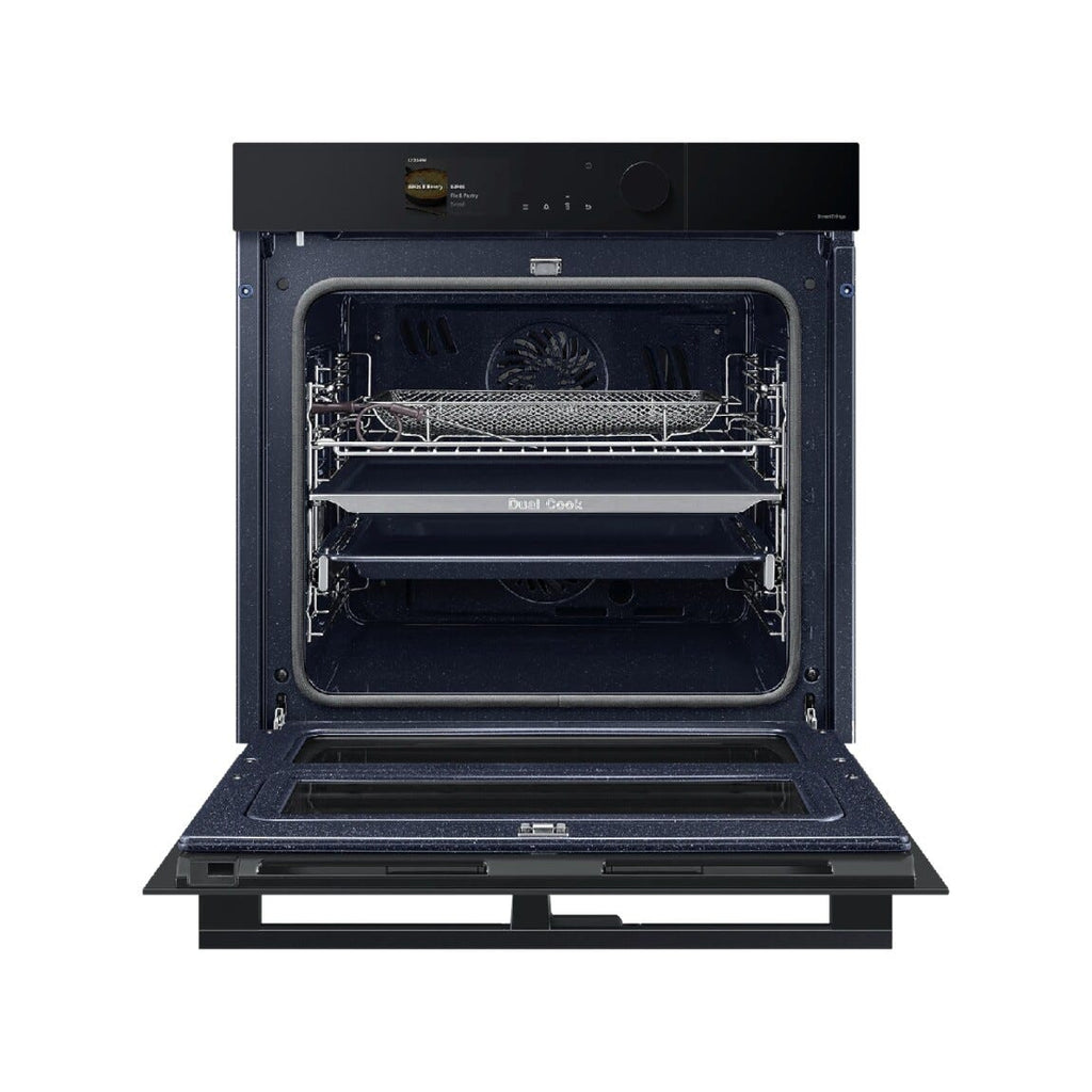 Samsung NV7B6795JAK Forno elettrico pirolitico cm. 60 - vetro nero