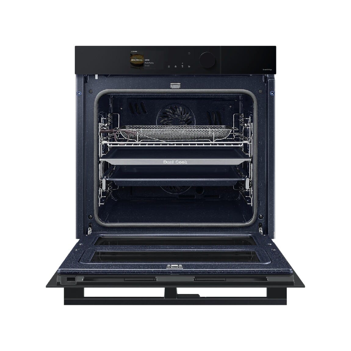 Samsung NV7B6795JAK Forno elettrico pirolitico cm. 60 - vetro nero