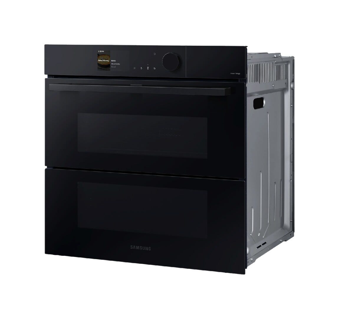 Samsung NV7B6795JAK Forno elettrico pirolitico cm. 60 - vetro nero