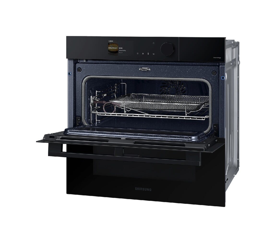 Samsung NV7B6795JAK Forno elettrico pirolitico cm. 60 - vetro nero