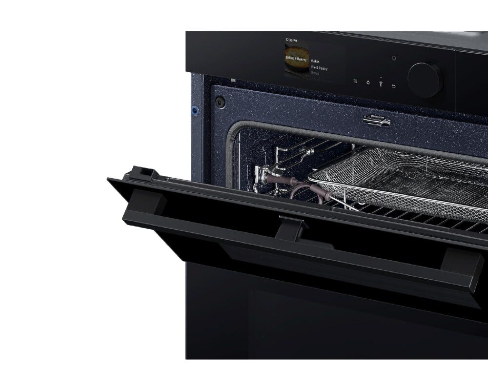 Samsung NV7B6795JAK Forno elettrico pirolitico cm. 60 - vetro nero