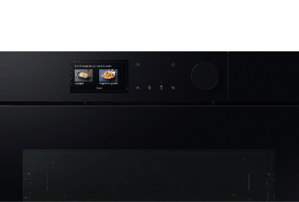 Samsung NV7B7997AAK Serie 7 Forno a vapore pirolitico cm. 60 - nero