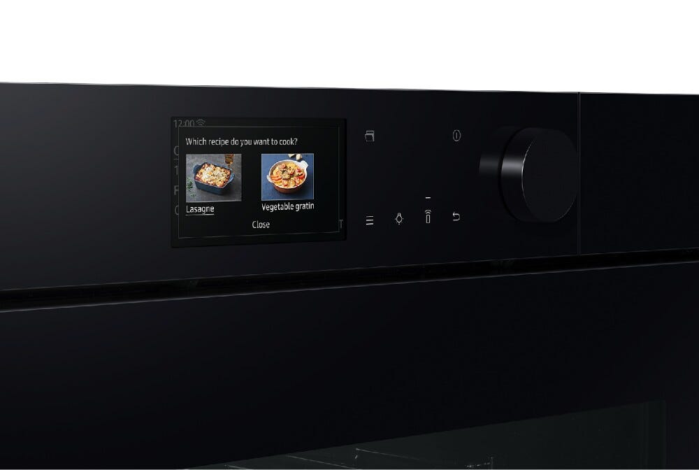 Samsung NV7B7997AAK Serie 7 Forno a vapore pirolitico cm. 60 - nero