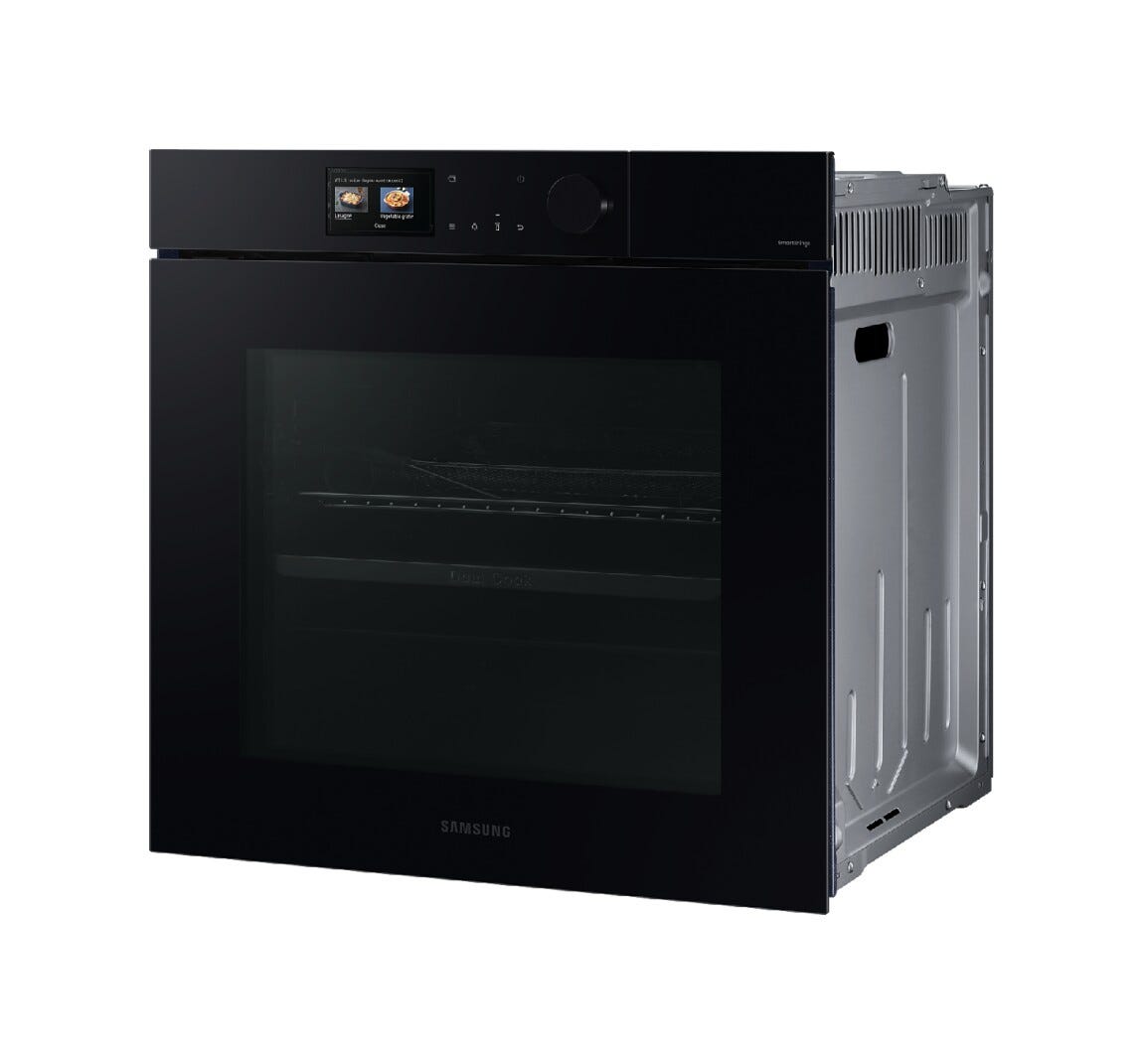 Samsung NV7B7997AAK Serie 7 Forno a vapore pirolitico cm. 60 - nero