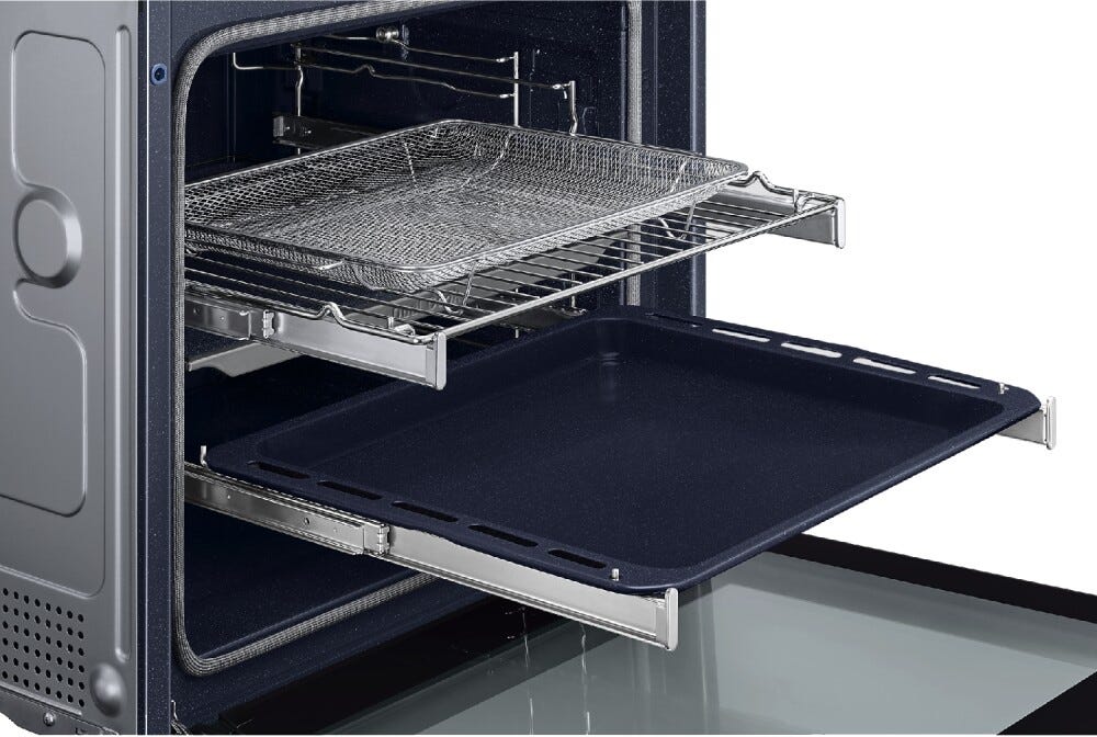 Samsung NV7B7997AAK Serie 7 Forno a vapore pirolitico cm. 60 - nero