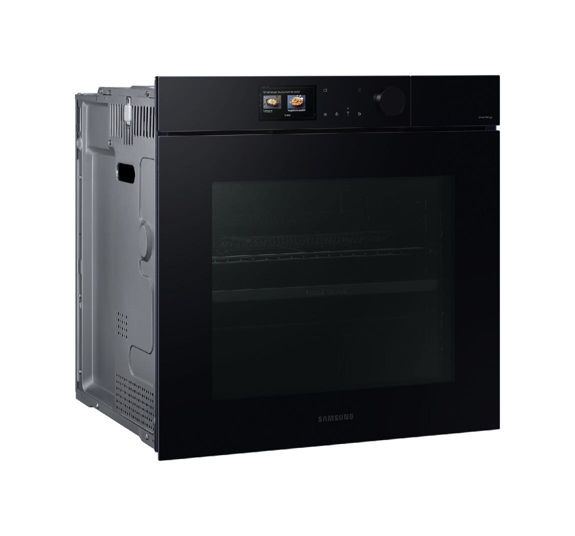 Samsung NV7B7997AAK Serie 7 Forno a vapore pirolitico cm. 60 - nero