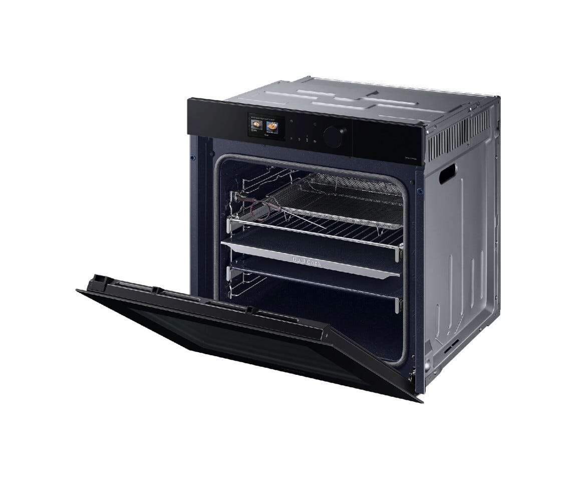 Samsung NV7B7997AAK Serie 7 Forno a vapore pirolitico cm. 60 - nero