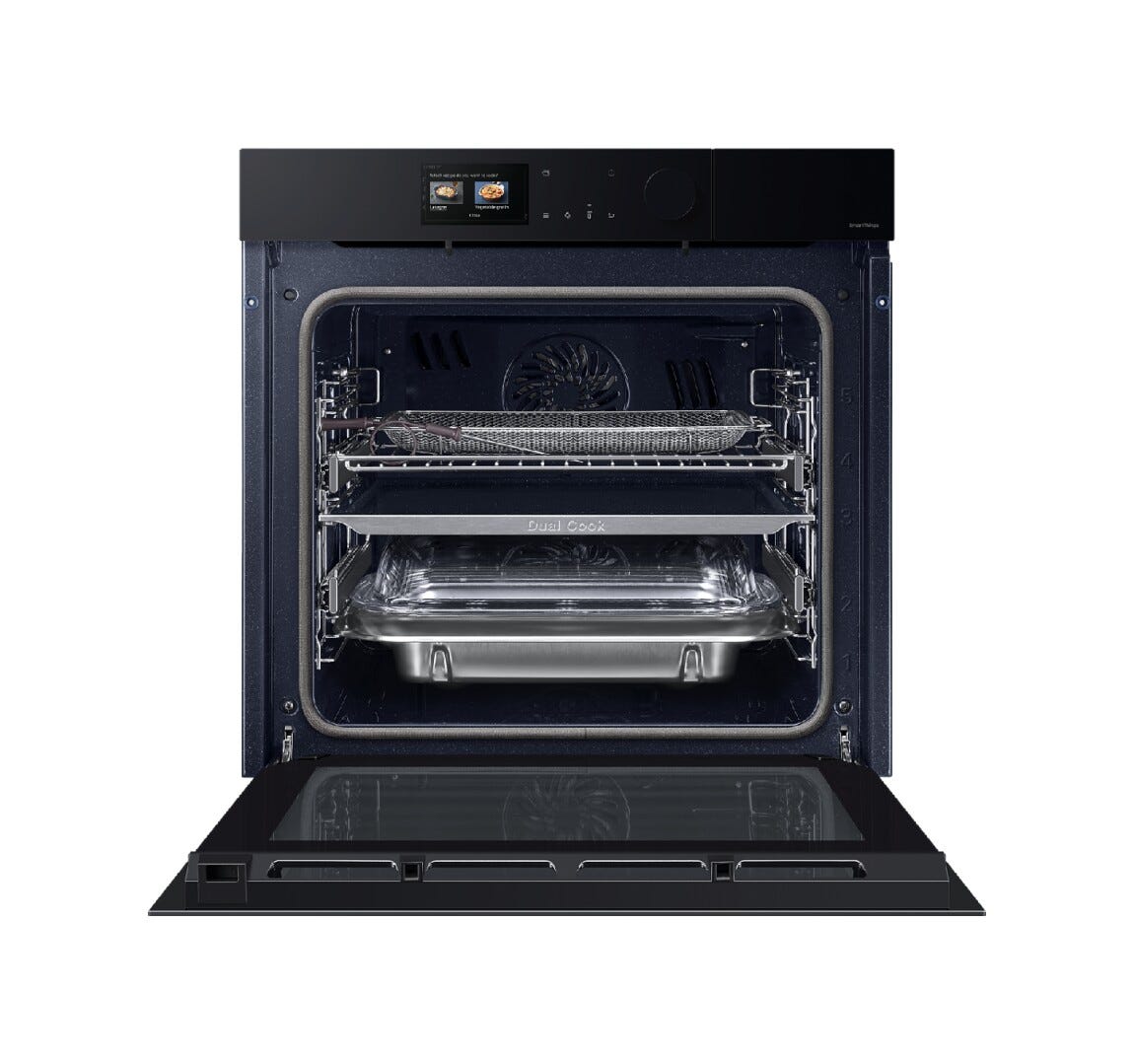Samsung NV7B7997AAK Serie 7 Forno a vapore pirolitico cm. 60 - nero