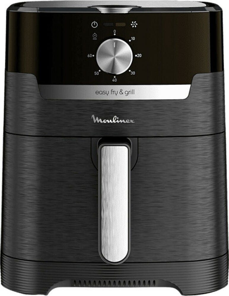 Moulinex EZ501810 Easy Fry & Grill Friggitrice ad aria - nero