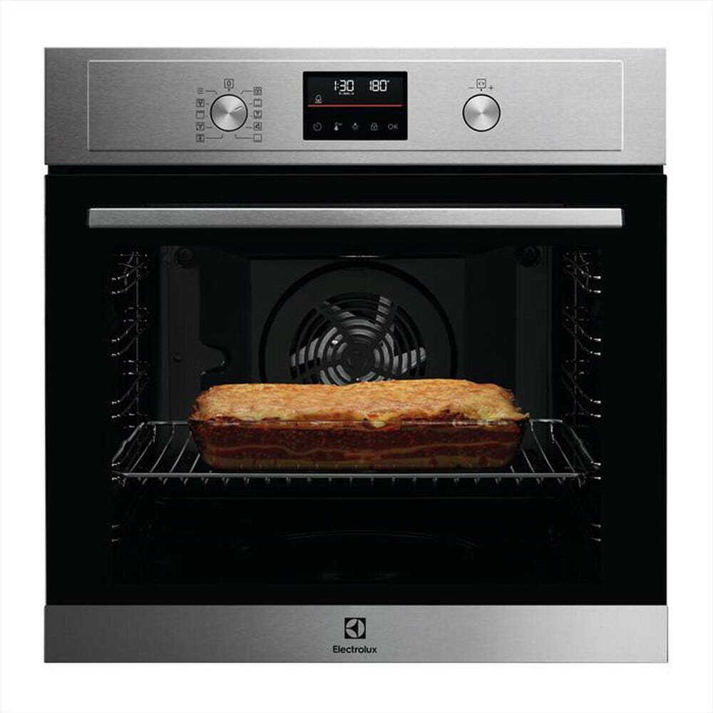 Electrolux EOF4P46X Serie 600 Forno elettrico pirolitico multifunzione cm.60 - inox