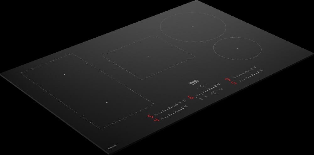 Beko HII 85720 UFT Piano cottura a induzione cm.78 - vetroceramica nero