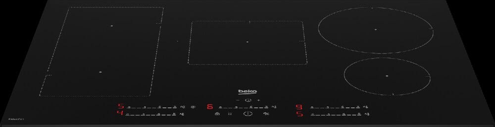 Beko HII 85720 UFT Piano cottura a induzione cm.78 - vetroceramica nero