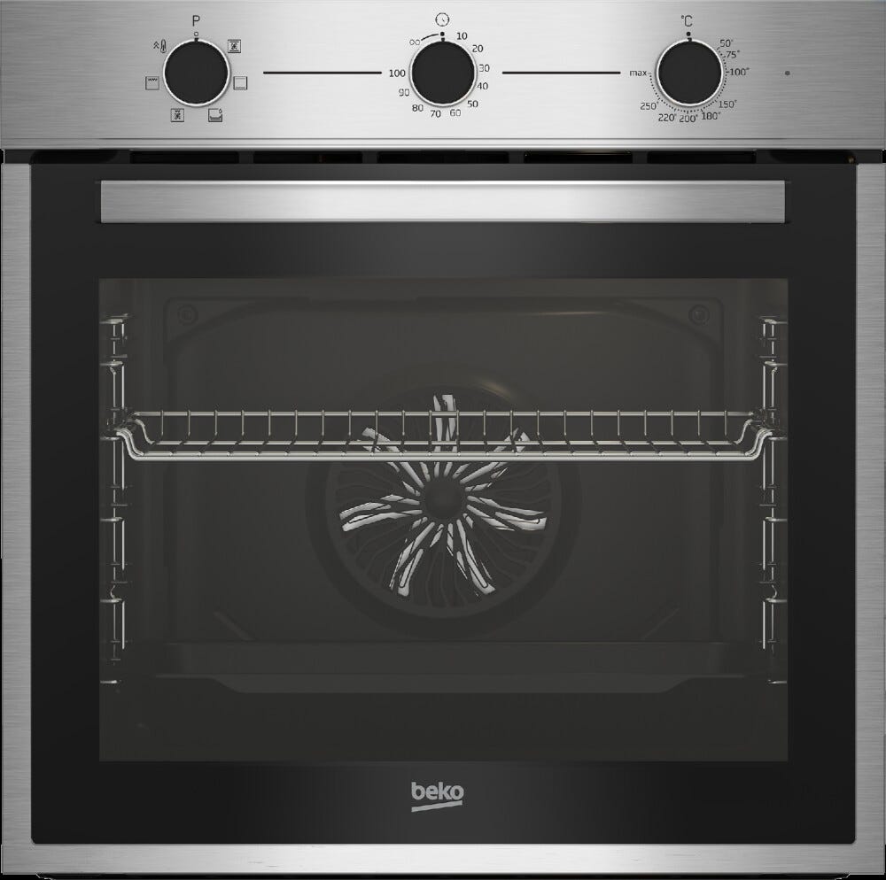 Beko BBIE14100X Forno elettrico multifunzione cm.60 - inox