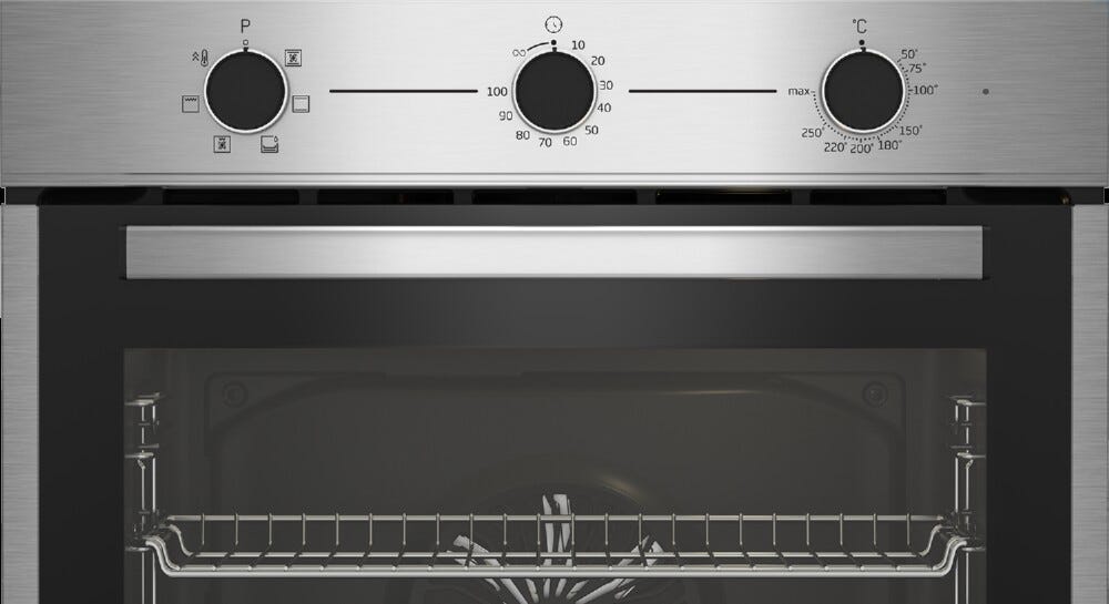 Beko BBIE14100X Forno elettrico multifunzione cm.60 - inox
