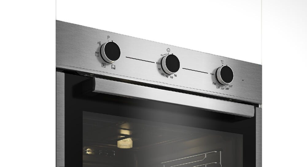 Beko BBIE14100X Forno elettrico multifunzione cm.60 - inox