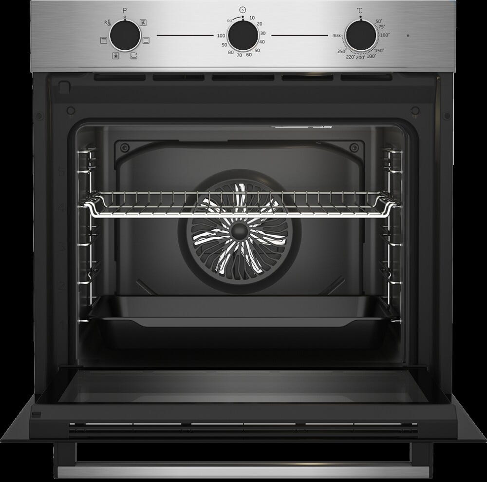 Beko BBIE14100X Forno elettrico multifunzione cm.60 - inox