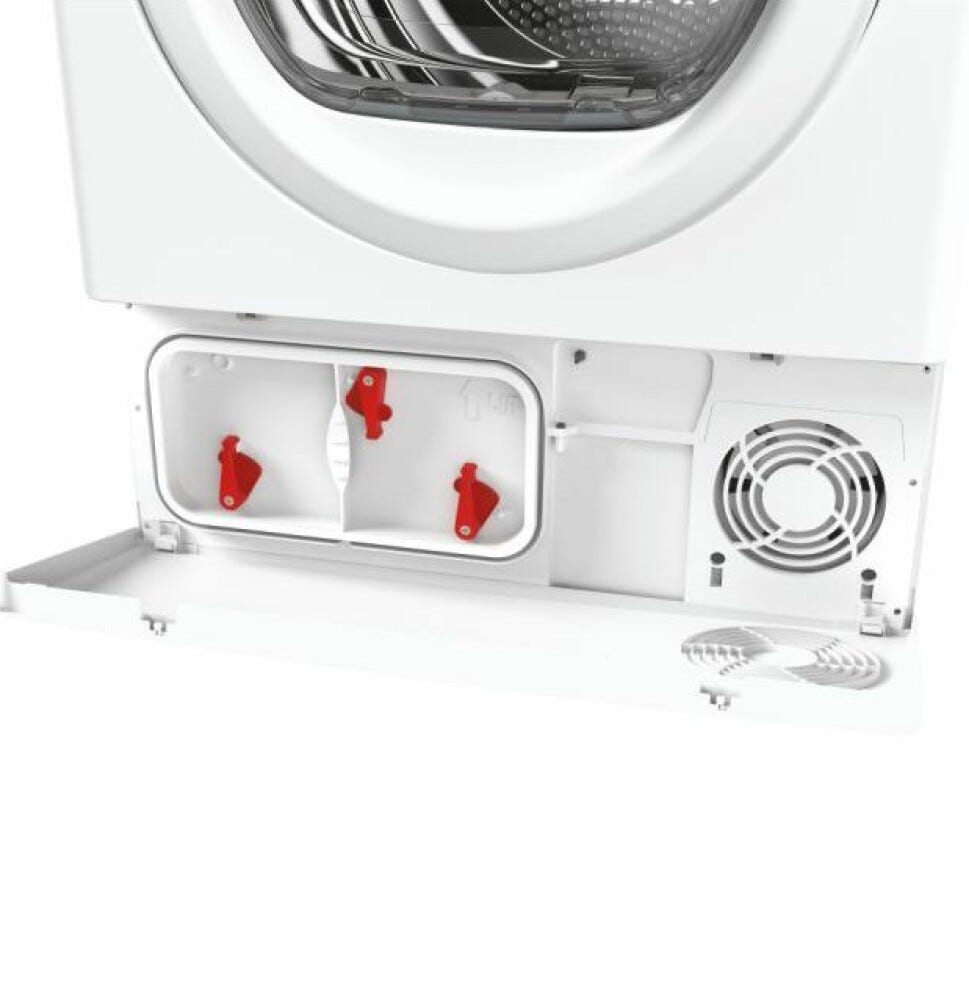 Candy CSOE H8A2TE-S SmartPro Asciugatrice a pompa di calore cm.60 - 8kg - bianco