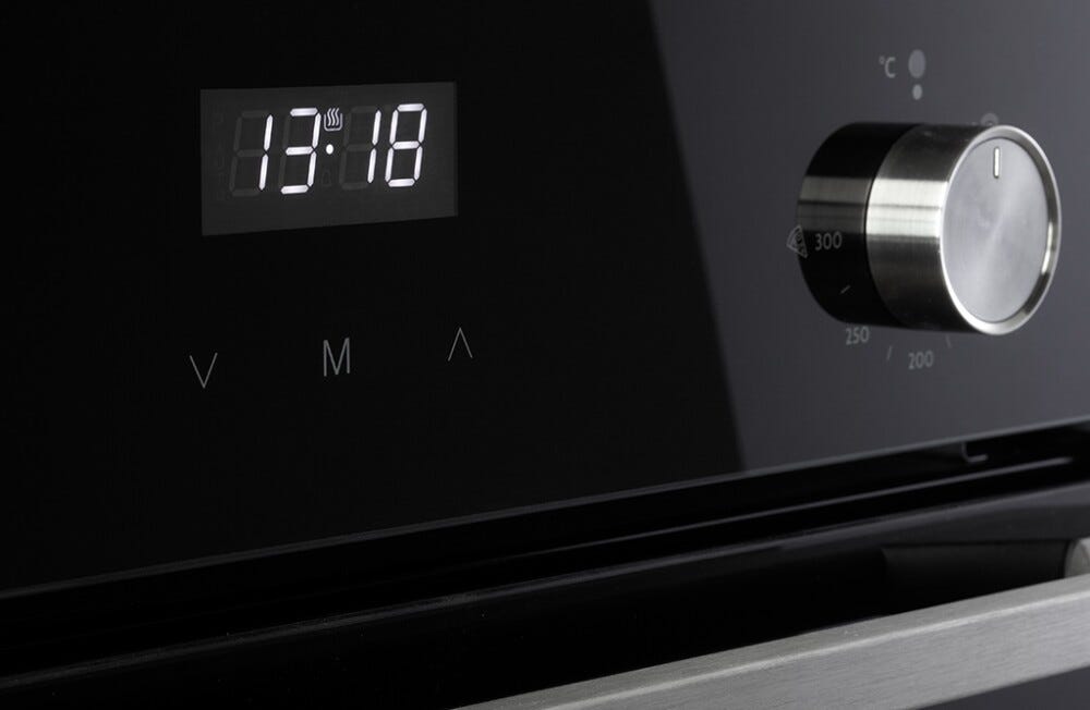 De Longhi NSM90MX Forno elettrico cm. 90 h. 48 - nero
