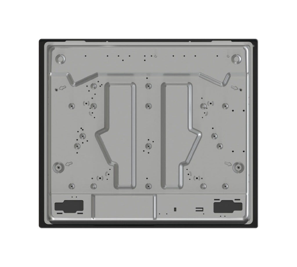 Gorenje GW641EXB Piano cottura a gas cm. 60 - nero