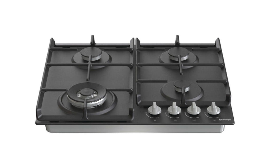 Gorenje GW641EXB Piano cottura a gas cm. 60 - nero