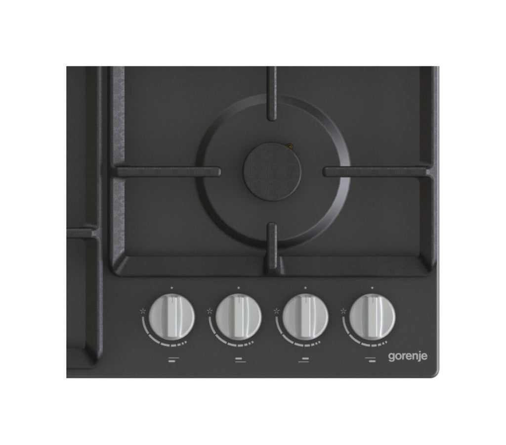 Gorenje GW641EXB Piano cottura a gas cm. 60 - nero