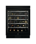 Electrolux EWUS040B8B 800 Cantina vino da incasso cm.60 h.82 - 40 bottiglie - nero