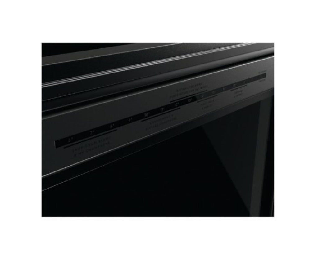 Electrolux EWUS040B8B 800 Cantina vino da incasso cm.60 h.82 - 40 bottiglie - nero