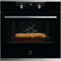 Electrolux KOFDP76X 600 Forno elettrico 72 L, pirolitico, EXPlore LED, cottura multilivello, classe A+, inox