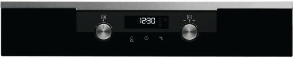 Electrolux KOFDP76X 600 Forno elettrico 72 L, pirolitico, EXPlore LED, cottura multilivello, classe A+, inox