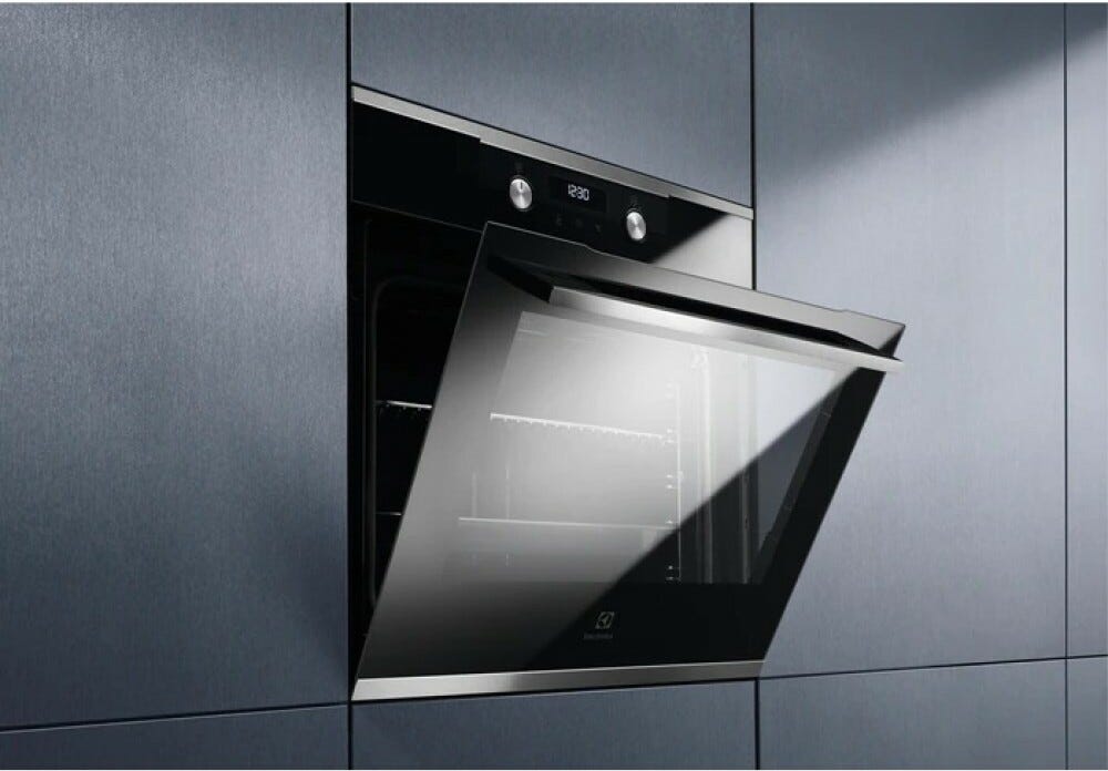 Electrolux KOFDP76X 600 Forno elettrico 72 L, pirolitico, EXPlore LED, cottura multilivello, classe A+, inox
