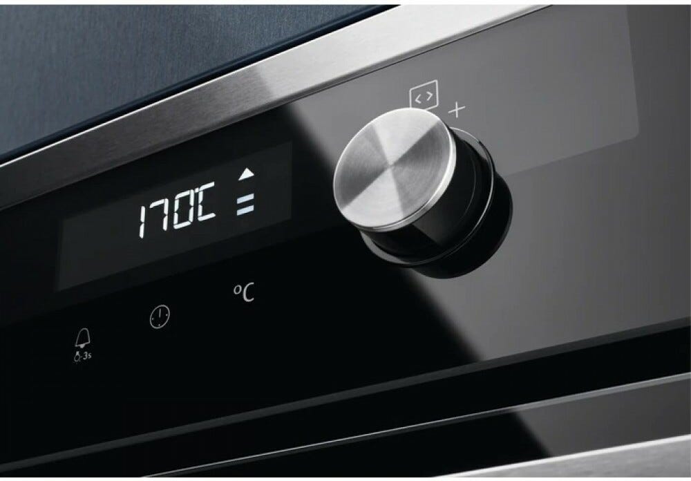 Electrolux KOFDP76X 600 Forno elettrico 72 L, pirolitico, EXPlore LED, cottura multilivello, classe A+, inox