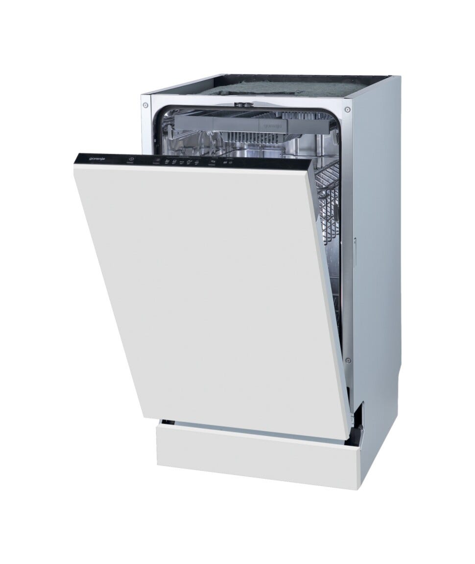 Gorenje GV520E10 Lavastoviglie integrata totale cm. 45 - 11 coperti